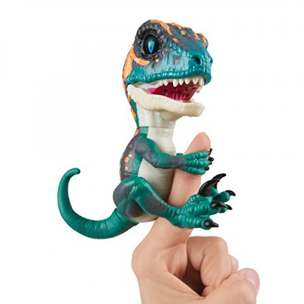 Untamed Raptor by Fingerlings – Fury, Interactive Collectible Dinosaur By WowWee Sale in UAE