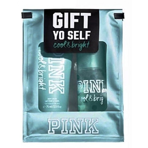 Buy Victoria's Secret Pink Cool & Bright Body Mist For Sale In UAE