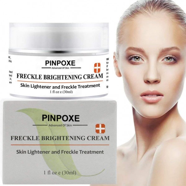 Buy Skin Brightening Cream Freckle Cream Dark Spot Corrector Remover For Face For Sale In UAE