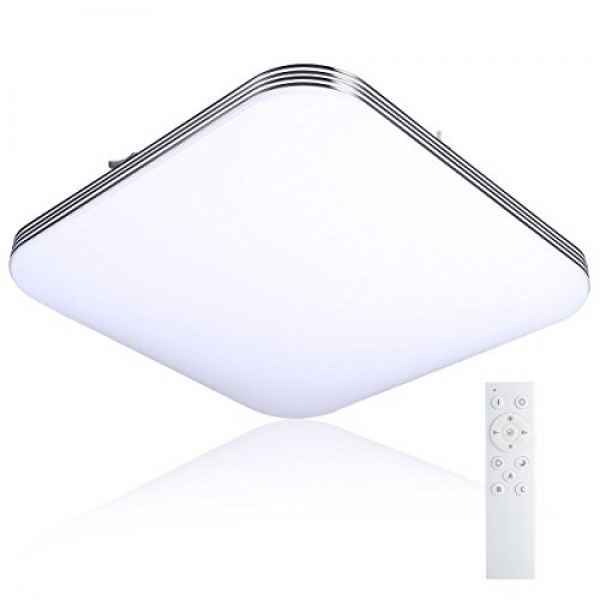 Original B-Right 20W Ultra-Thin Square LED Flush Mount Ceiling Light Sale in UAE