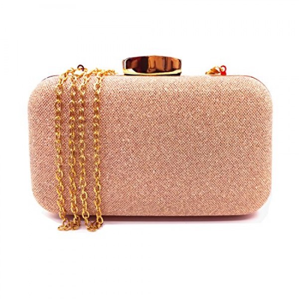 Buy Lxinrong Glitter Evening Clutches Bags Prom Box Clutch Purses Online in UAE