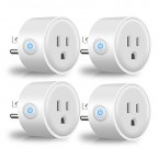 Buy Amysen Wi-Fi Smart Plug Mini Outlets Smart Socket Online in UAE