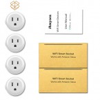 Buy Amysen Wi-Fi Smart Plug Mini Outlets Smart Socket Online in UAE