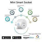 Buy Amysen Wi-Fi Smart Plug Mini Outlets Smart Socket Online in UAE