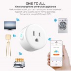 Buy Amysen Wi-Fi Smart Plug Mini Outlets Smart Socket Online in UAE