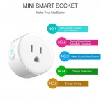 Buy Amysen Wi-Fi Smart Plug Mini Outlets Smart Socket Online in UAE