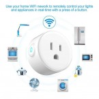 Buy Amysen Wi-Fi Smart Plug Mini Outlets Smart Socket Online in UAE