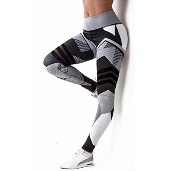 Buy GBSELL Women Print Workout Athletic Leggings Online in UAE