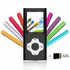 Buy Tomameri Compact MP4/MP3 Player with a 32 GB Micro SD Card Online in UAE