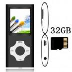 Buy Tomameri Compact MP4/MP3 Player with a 32 GB Micro SD Card Online in UAE