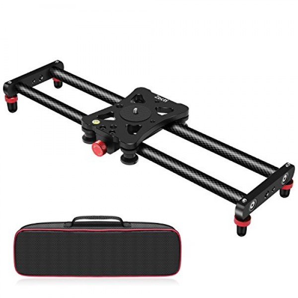 Buy Zecti Portable Carbon Fiber Camera Slider Dolly Track Online in UAE