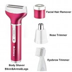 Buy Epilator Hair Removal for Women Rechargeable Hair Online in UAE