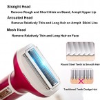 Buy Epilator Hair Removal for Women Rechargeable Hair Online in UAE