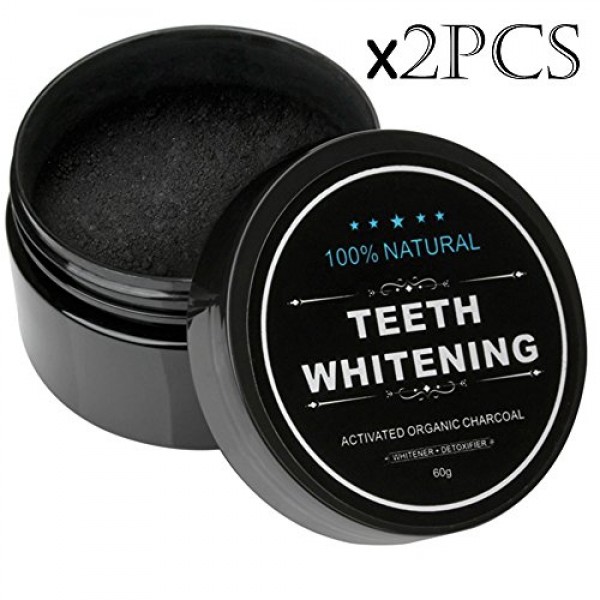 Buy INST Teeth Whitening Activated Coconut Charcoal Powder Online in UAE