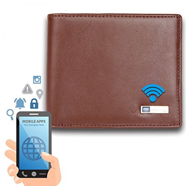 Buy Modoker Smart Tracking Wallet Online In Uae