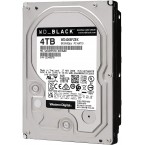 Western Digital 4TB WD Black Performance Internal Hard Drive HDD - 7200 RPM, SATA 6 Gb/s, 256 MB Cache, 3.5" - WD4005FZBX