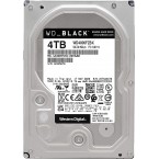 Western Digital 4TB WD Black Performance Internal Hard Drive HDD - 7200 RPM, SATA 6 Gb/s, 256 MB Cache, 3.5" - WD4005FZBX