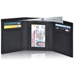 Get online Genuine Leather Wallet with Multi Card Window in UAE