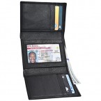 Get online Genuine Leather Wallet with Multi Card Window in UAE