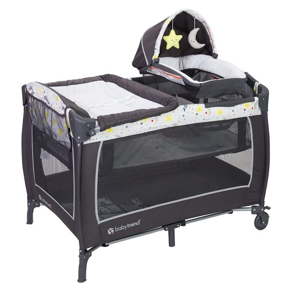 Baby Trend Lil Snooze Deluxe 2 Nursery Center, T..