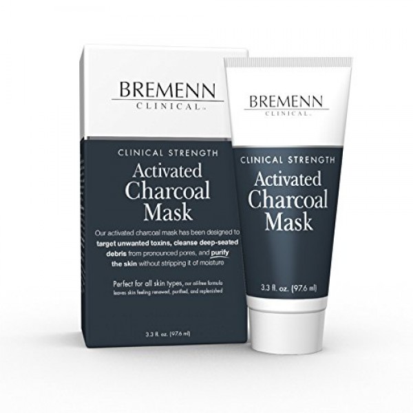 Buy Activated Charcoal Mask by Bremenn Research Labs Online in UAE