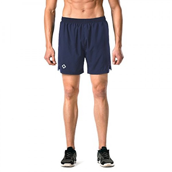 naviskin mens 5 quick dry running shorts workout athletic outdoor shorts shop online in UAE