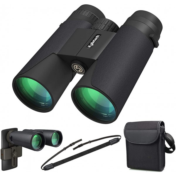 Buy Original Imported Kylietech 12X42 Binoculars Telescope Online in UAE