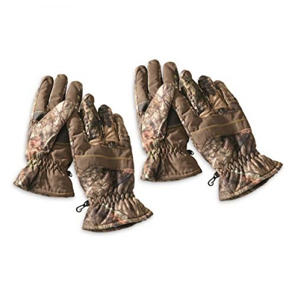 hot shot mens camo hunting gloves waterproof shop online in UAE