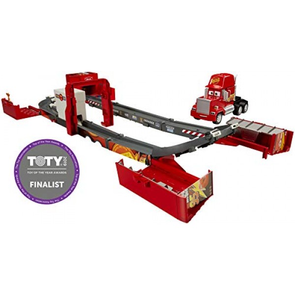 disney/pixar cars transforming super track mack playset sale in UAE