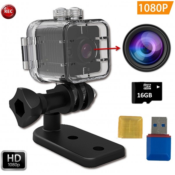 Original Waterproof Mini Camera by FabQuaity online in UAE