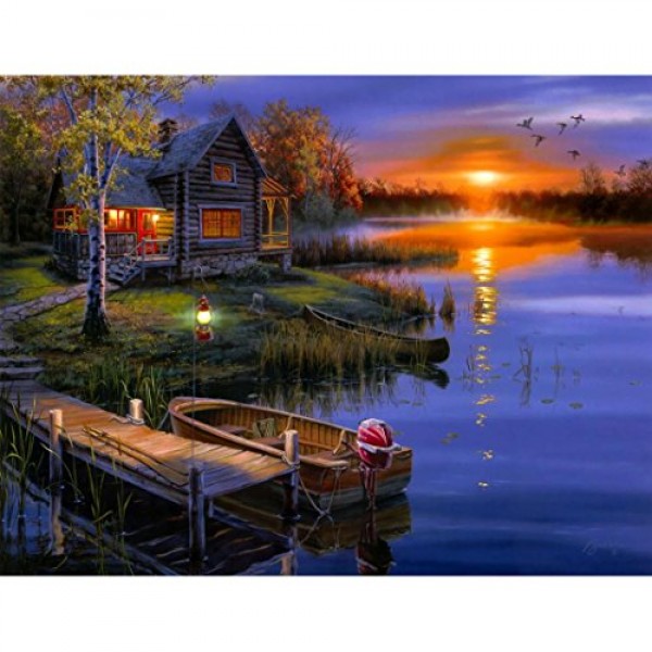 Buy 5D Diamond Painting Online in UAE