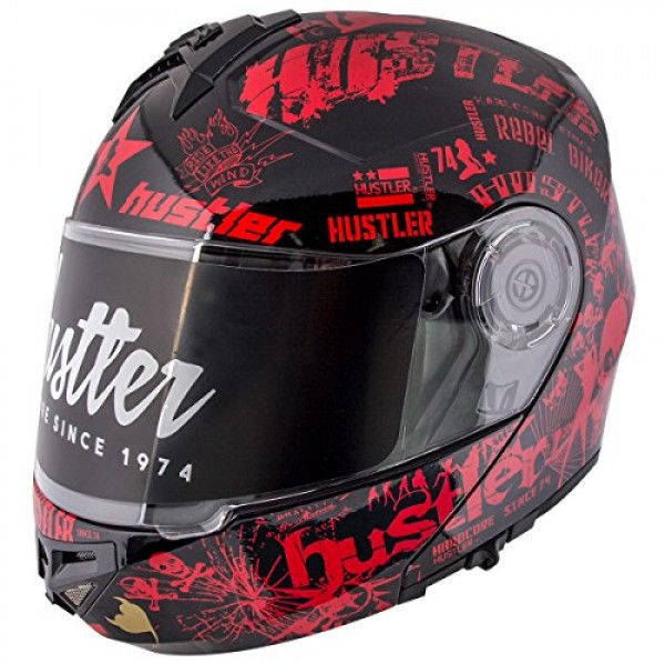 Buy online high Quality Hustler Bike Helmet in UAE