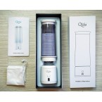 Qlife Q-Cup Hydrogen Water Generator | SPE/PEM Membrane Technology | High Grade Titanium Plates | Best Selling Portable Molecular Hydrogen Cup (White)