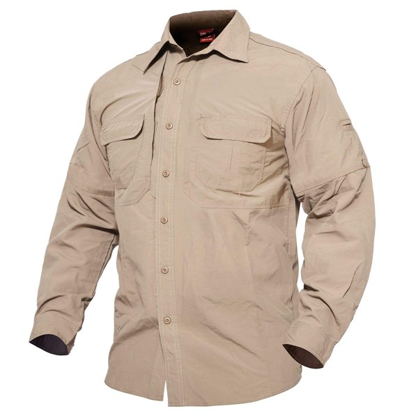 Lightweight Breathable Long and Short Sleeve Durable Hunting US Army Shirt by MAGCOMSEN sale in UAE