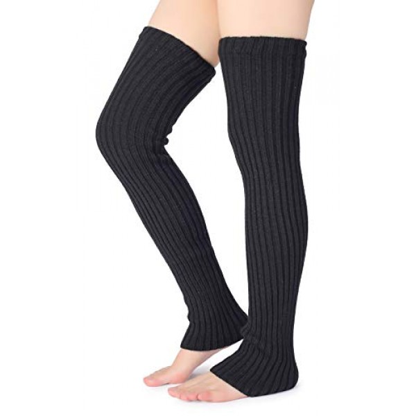 Shop online imported footless socks Long Leg Warmer in UAE