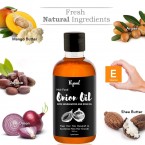 Buy Ryaal Hair Food Onion Hair Oil With 100% Real Onion Extract Hair Fall Treatment For Sale In UAE