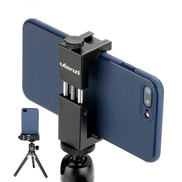 Newest Aluminum Phone Tripod Mount Adjustable for Multiple Devices sale in UAE