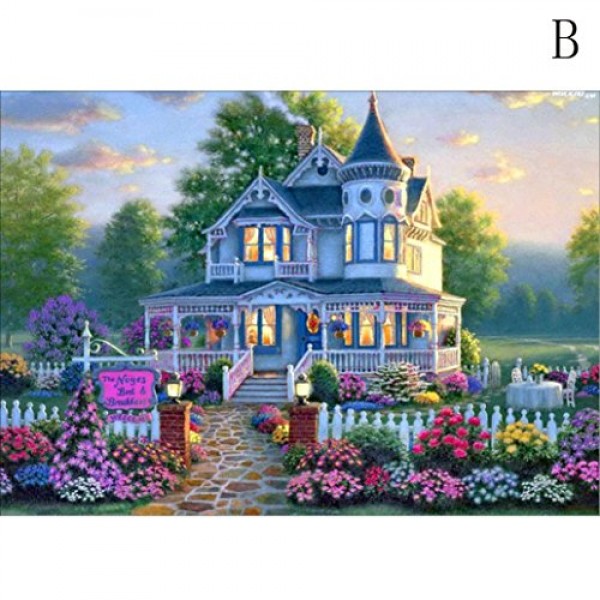 Buy Staron Castle 5D Diamond Painting Online in UAE