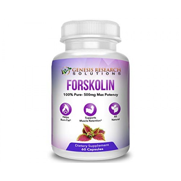 Buy Pure Forskolin Dietary Supplement Appetite Suppressant For Weight Loss For Sale In UAE