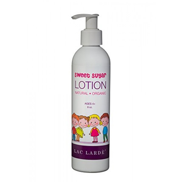 Buy Lac Larde Natural And Organic Sweet Sugar Lotion For Sale In UAE 