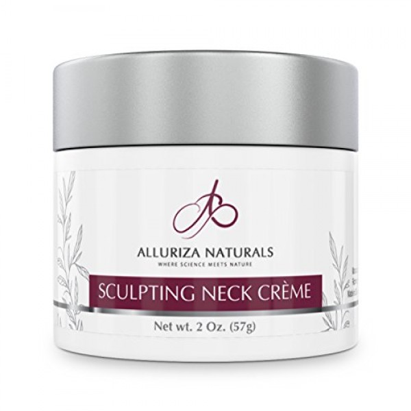 Buy Sculpting Neck Cream by Alluriza Naturals Online in UAE