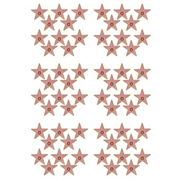 Shop Multicolored Mini Star Cutouts Imported From USA