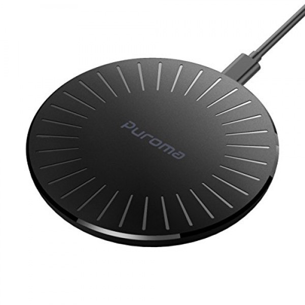 Buy Puroma Fast Wireless Charger Online in UAE