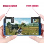 High Quality L1r1 Mobile Game Trigger Joystick Gamepad For Android Iphone Made In USA