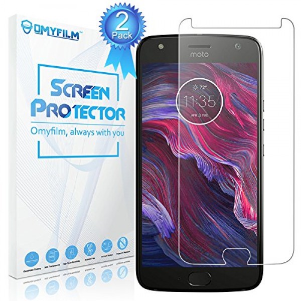 Shop Original Screen Protector for Motorola Moto X4 by OMYFILM Imported from USA