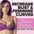 Divine Derriere Body Cream - Natural Enhancement Cream For Bust and Butt, Naturally Fuller, Firming, Lifting Buy in UAE