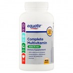 Equate Adults 50+ Complete Multivitamin Supplement Sale in UAE