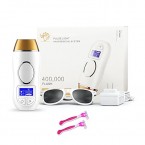 Buy Permanent Hair Removal System Flashes Painless for Face & Body Hair Remover Online in UAE