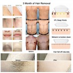 Buy Permanent Hair Removal System Flashes Painless for Face & Body Hair Remover Online in UAE