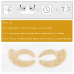 Buy 24K Gold Collagen Eye Mask Online in UAE